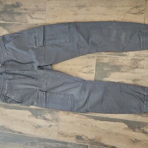 H&M Charcoal Cargo Pants for Men Size LARGE